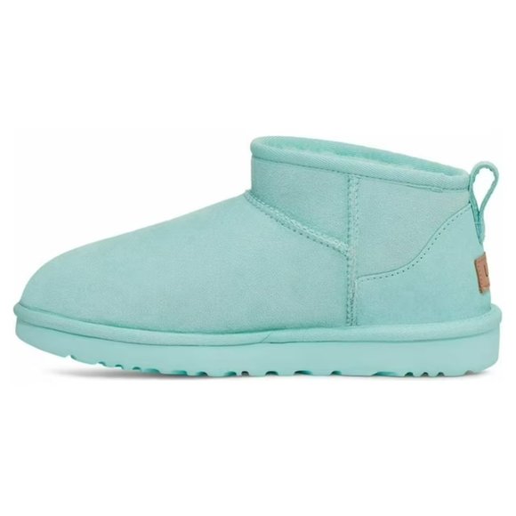 🎁 UGG Womens Classic Ultra Mini Ankle Boot - Picture 4 of 9